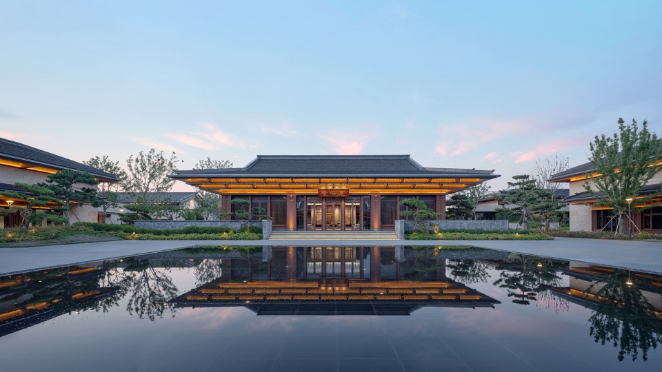 Nishan World Confucianism Center Joint Graduate School by OI Architects