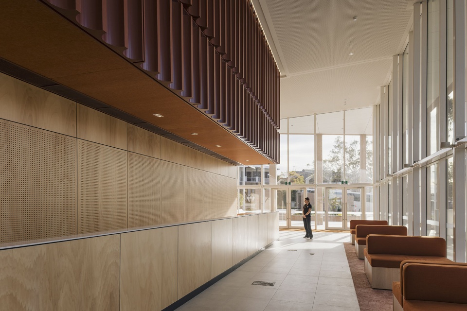 Santa Maria College Cultural Centre by Architectus