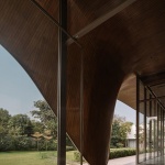 The Dip Pavilion住宅，印度 / andblack design studio