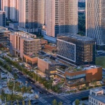 淮安金融中心东地块D区的城市更新实践 / 华建集团华东建筑设计研究院有限公司