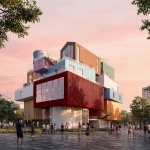 Bihailou Art Village by MVRDV
