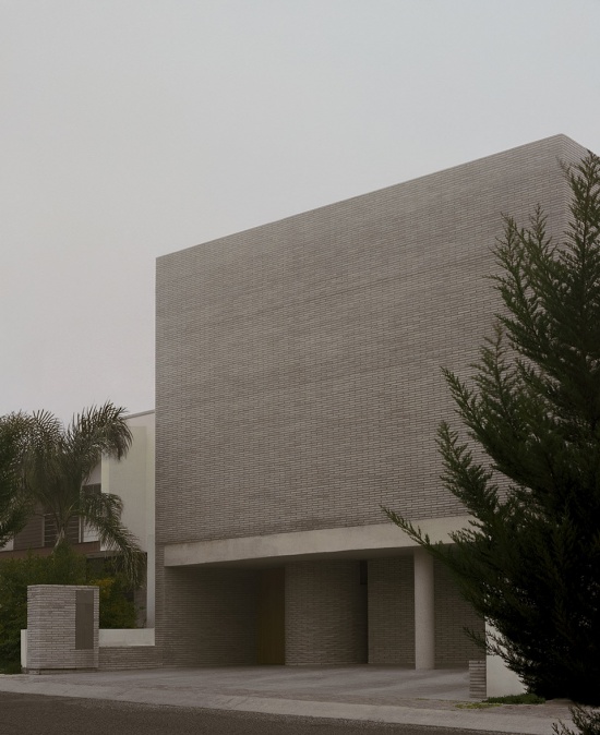 casa refugio by taller segovia molina