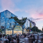 东京原宿SQUARE（东急PLAZA原宿“HARAKADO”），日本 / 日建设计＋平田晃久建筑设计事务所