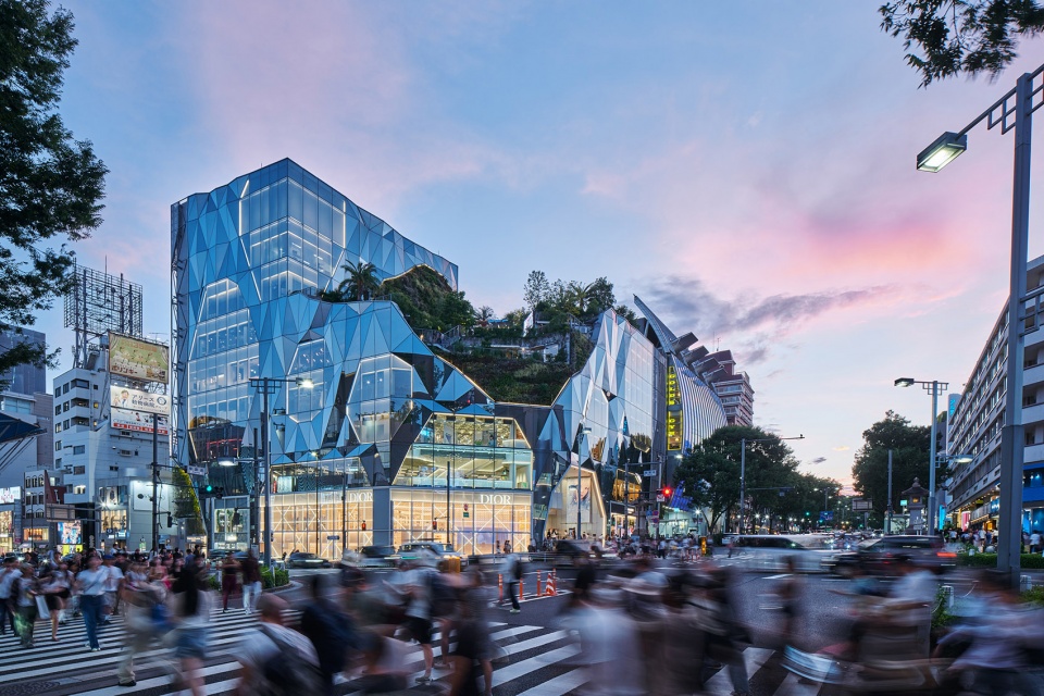 harajuku square by nikken sekkei akihisa hirata architecture office