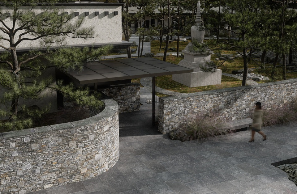 jiuzhaigou county vacilando holiday estate by turninglab