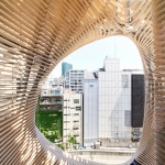 Timber Studio办公楼，日本 / 高田浩一設計事務所