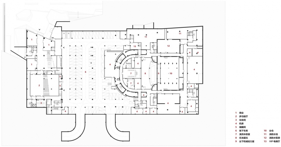 panzhihua grand theatre by cscec