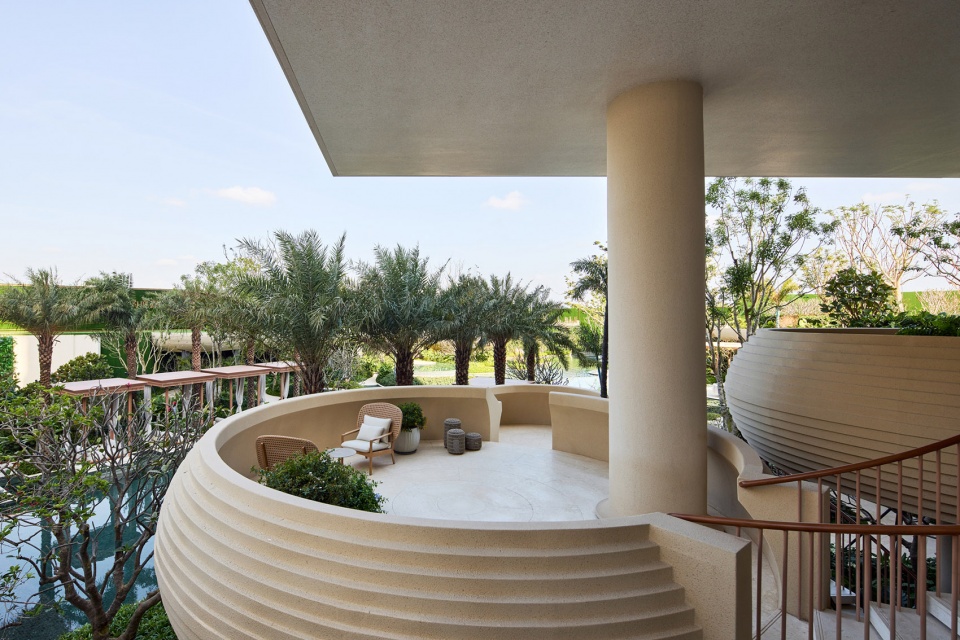 park lane complex phase ii sanya by peidong zhu line plus