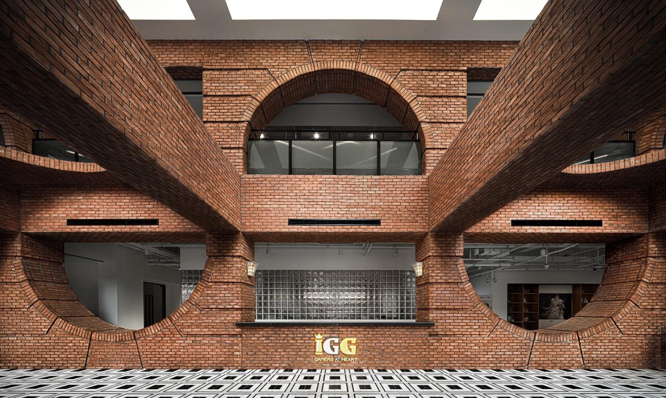 past is now shanghai china by tenon design