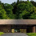 馬頭歌川广重美术馆改造，日本 / 隈研吾建筑都市设计事务所