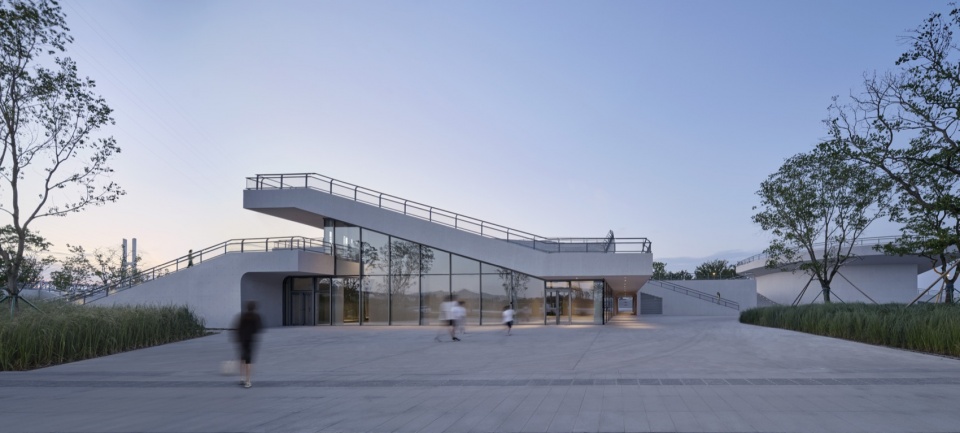 ripples becoming everyday ground by original design studio tjad
