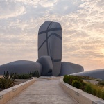 The King Abdulaziz Center for World Culture by Snøhetta