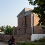 门槛之家，印度 / Madras Spaces