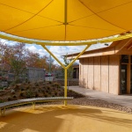 维卡尔瓦罗循环经济创新中心循环花园，马德里 / gaSSz arquitectos