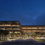 海口市职工活动中心（工人文化宫），海口 / 中国建筑设计研究院绿色建筑设计研究院