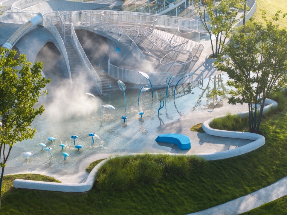 Liuquan Lake Water Discovery Park by HID Landscape Architecture
