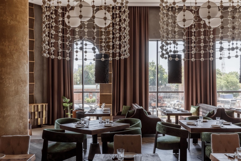Mamuli Restaurant by SOIA Design