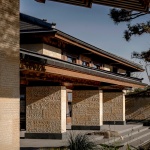 尼山中华优秀传统文化联合研究生院，山东曲阜 / 圆直建筑