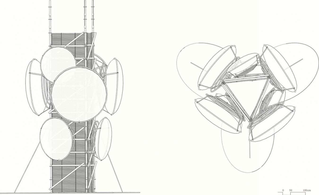 Outposts by Daxing Jizi Design