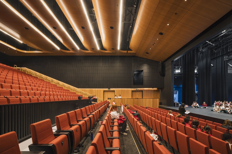Santa Maria College Cultural Centre by Architectus