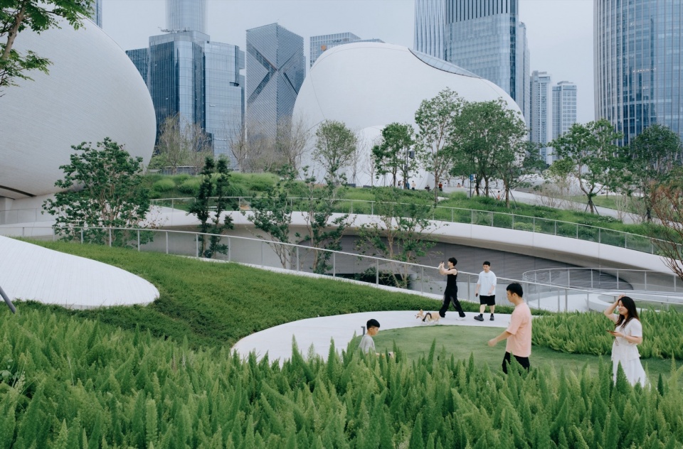 Shenzhen Bay Cultural Square by MAD goo
