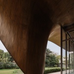 The Dip Pavilion住宅，印度 / andblack design studio