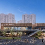 淮安金融中心东地块D区的城市更新实践 / 华建集团华东建筑设计研究院有限公司