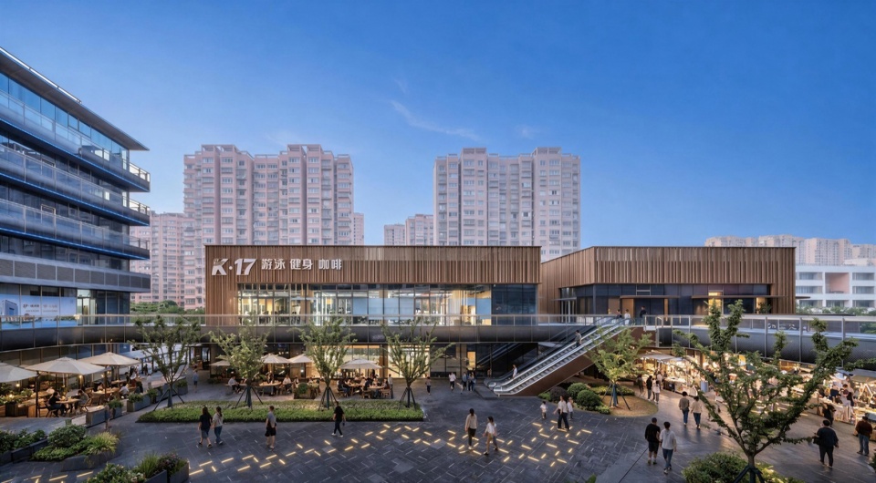 Urban Renewal Practice of Area D Huaian Financial Center