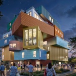 Bihailou Art Village by MVRDV