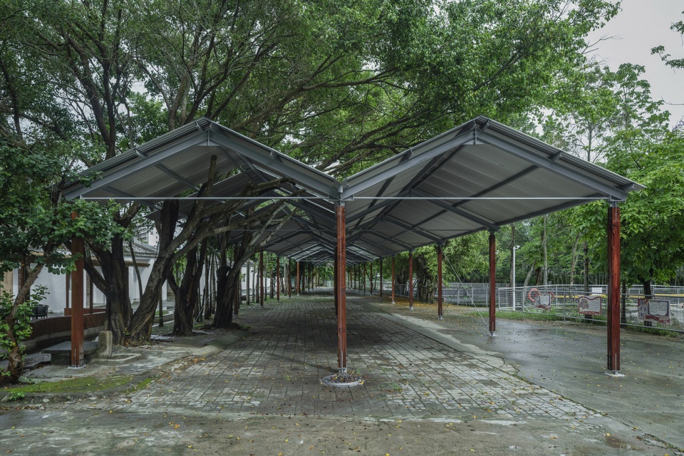 canopy design at starfire camp by cm design