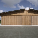 拉赛城堡赛马马厩建设（53省），法国 / Carmen Maurice Architecture