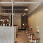 Everglow Coffee & life咖啡店，重庆 / 贰方设计