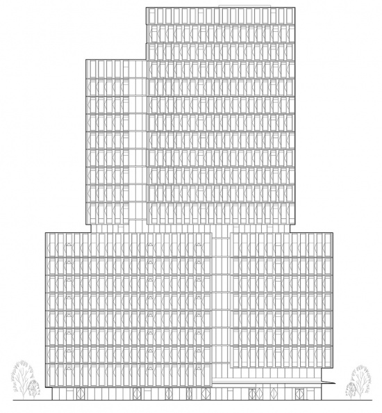 fengqi river business center by gad