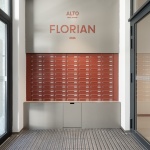 布拉迪斯拉发FLORIAN住宅楼，斯洛伐克 / Benthem Crouwel Architects