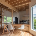 四重台，日本 / Yosuke Tomiya Architectural Design