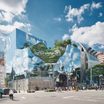 东京原宿SQUARE（东急PLAZA原宿“HARAKADO”），日本 / 日建设计＋平田晃久建筑设计事务所