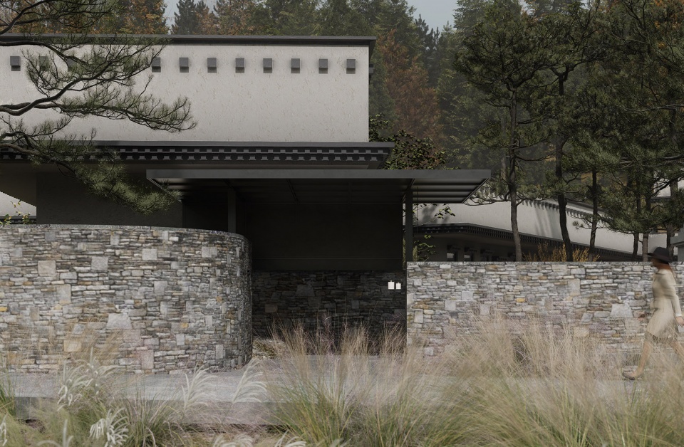 jiuzhaigou county vacilando holiday estate by turninglab