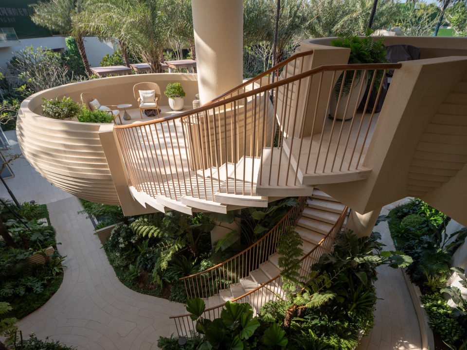 park lane complex phase ii sanya by peidong zhu line plus