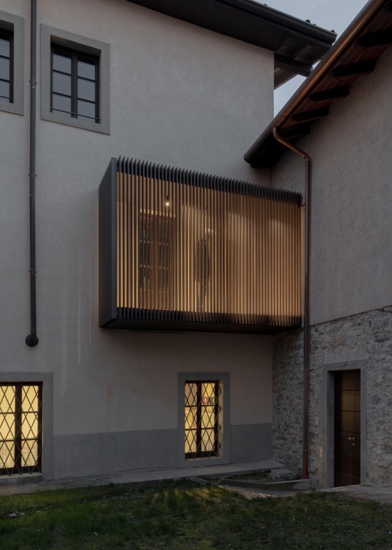 recovery of the body west of villa dellamicizia by invernizzi gaffuri architetti associati