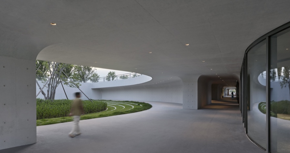 ripples becoming everyday ground by original design studio tjad