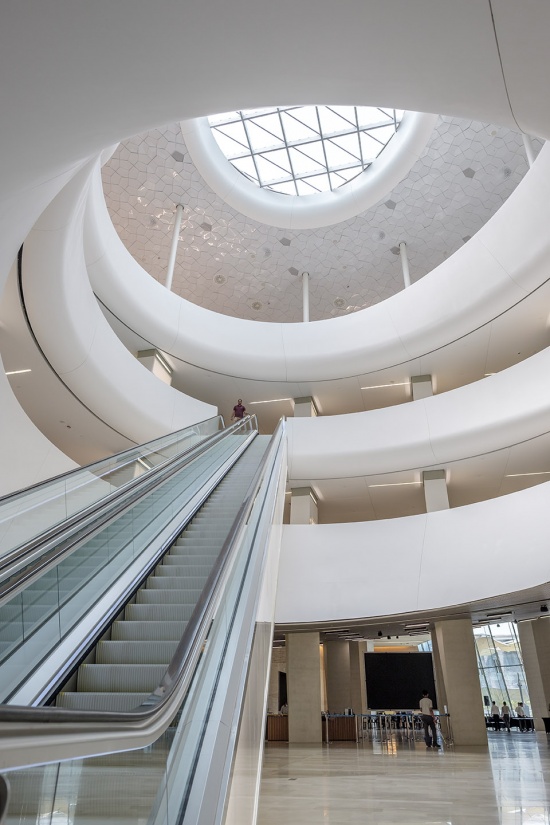 the king abdulaziz center for world culture by snohetta