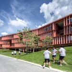 广州天省实验从化学校，广东 / 华南理工大学建筑设计研究院