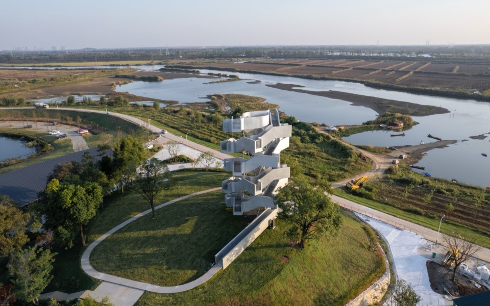 Chenhu Migratory Bird Observation Tower by Xiang Architects