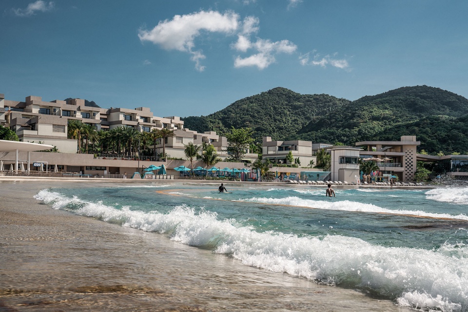 China Travel Zhulang Resort Planning and UECHAO Surf Hotel
