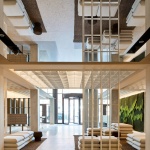 Dockyard大堂，柏林 / Ippolito Fleitz Group