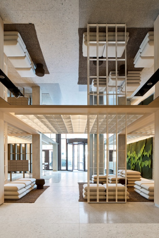 Dockyard Lobbies by Ippolito Fleitz Group