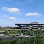 海口市职工活动中心（工人文化宫），海口 / 中国建筑设计研究院绿色建筑设计研究院
