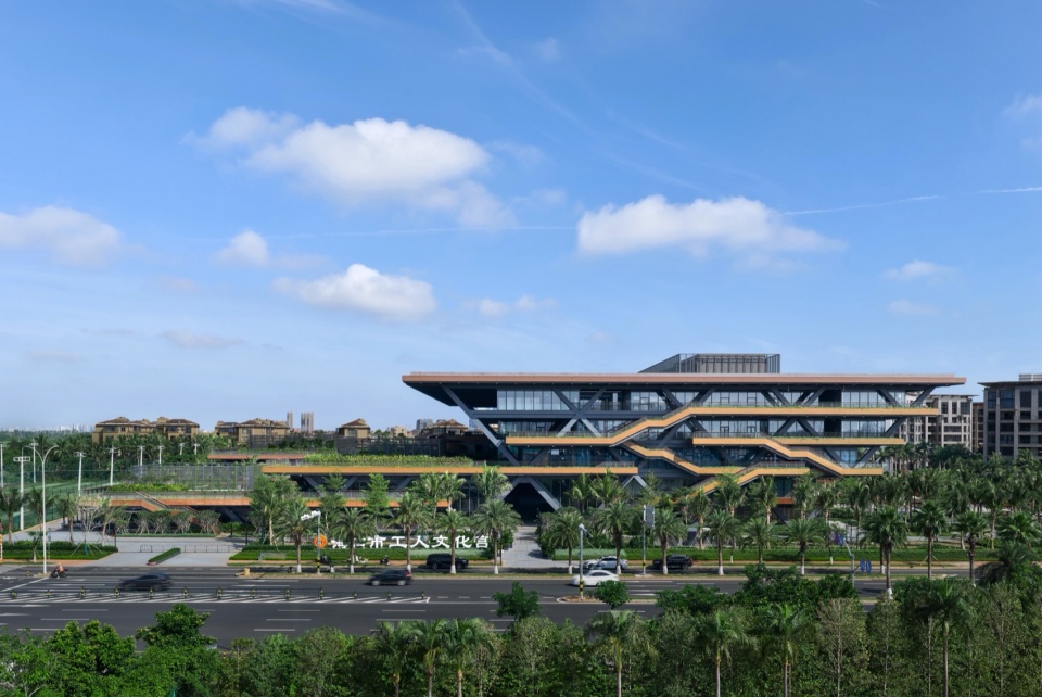 Haikou Workers Activity Center by CADG