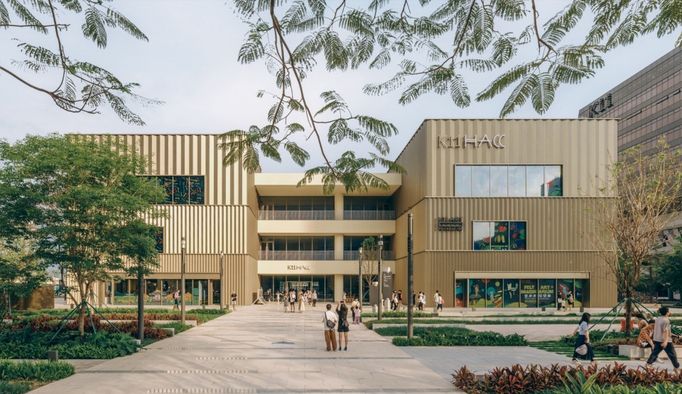 K11 HACC by David Chipperfield Architects