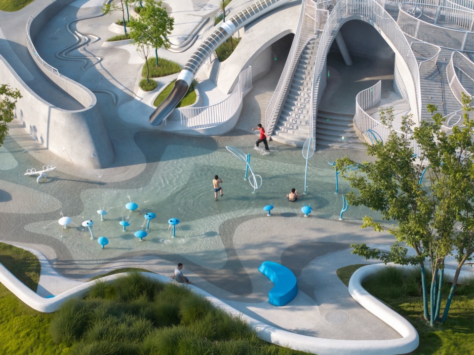 Liuquan Lake Water Discovery Park by HID Landscape Architecture